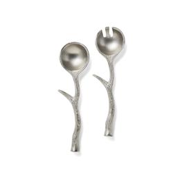 Sur la table Antler Salad Servers, Set of 2