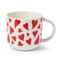 Sur La Table Hearts Mug