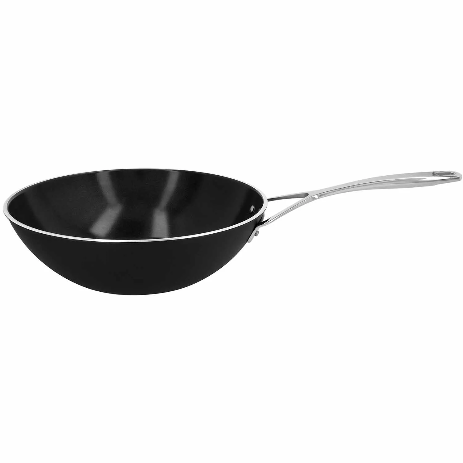 Demeyere Alu Pro Ceramic Nonstick Wok, 12"