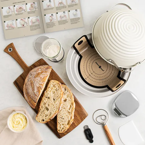 Nordic Ware Simply Sourdough™ Deluxe 10-Piece Bread Baking Kit
