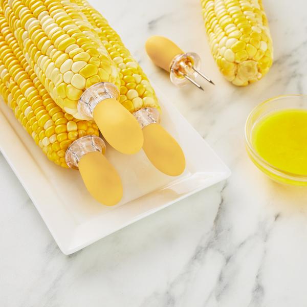 Sur La Table Interlocking Corn Holders, Set of 4 - thumbnail 2