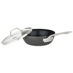 Viking Hard Anodized Nonstick Saucier with Lid, 3 qt. Best saucepan ever!