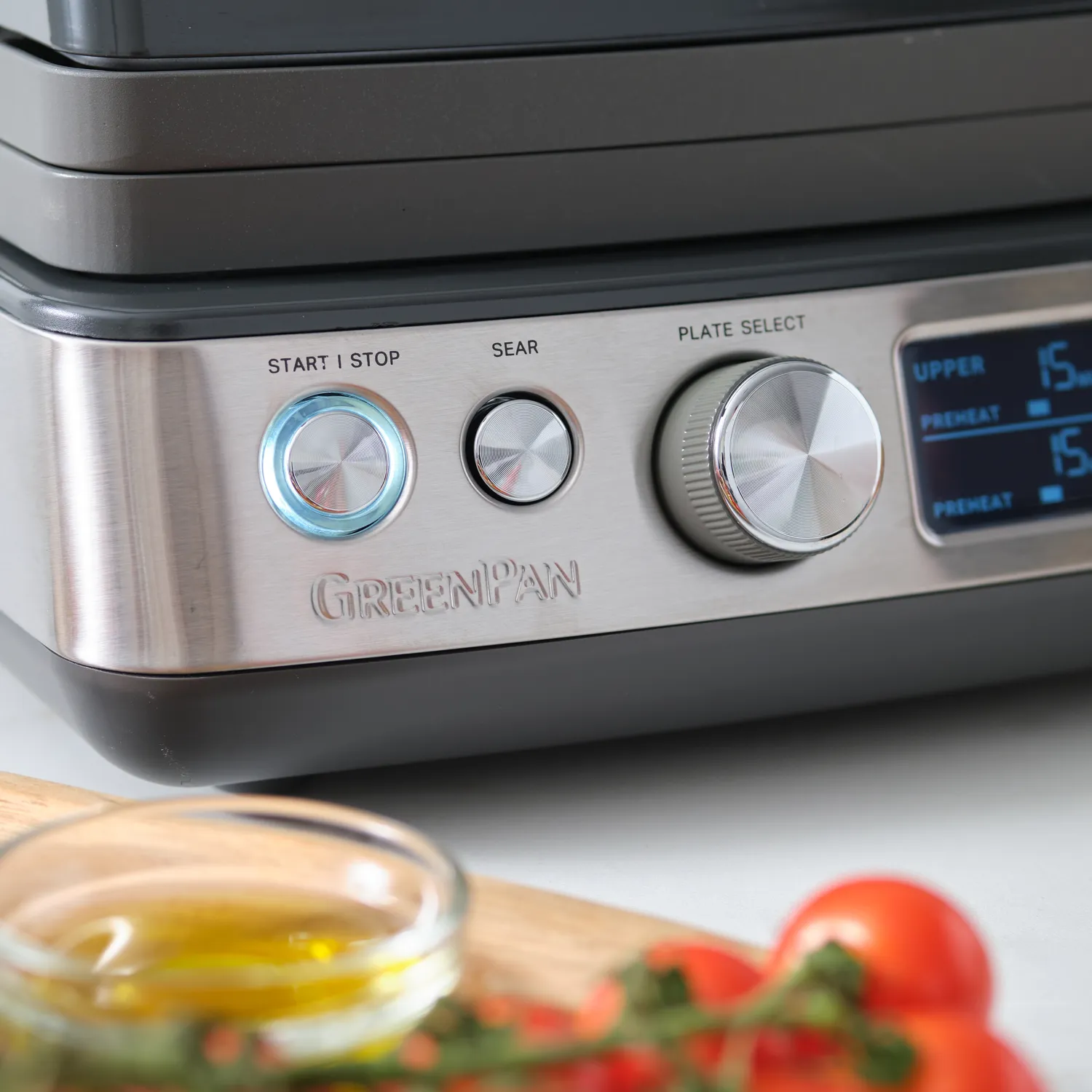 GreenPan Elite Multi Grill & Griddle 