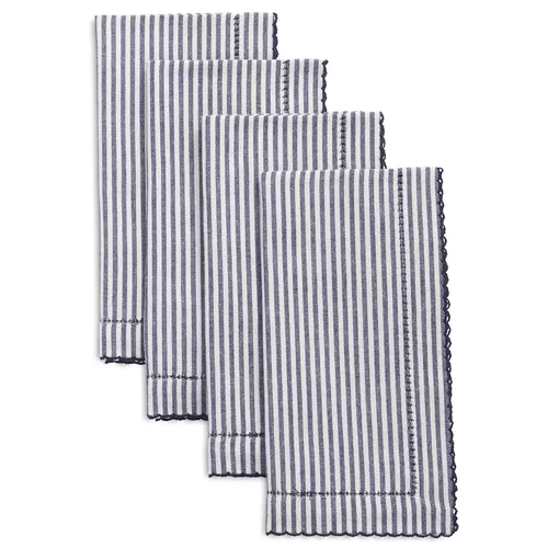 Striped Napkins, Set of 4