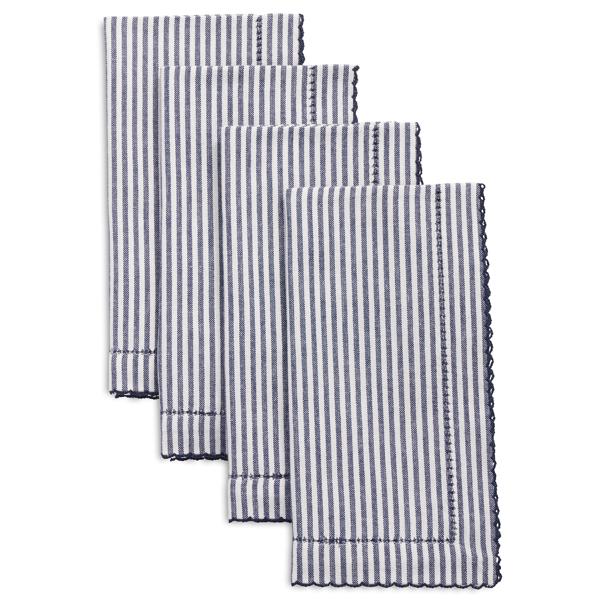 Striped Napkins, Set of 4