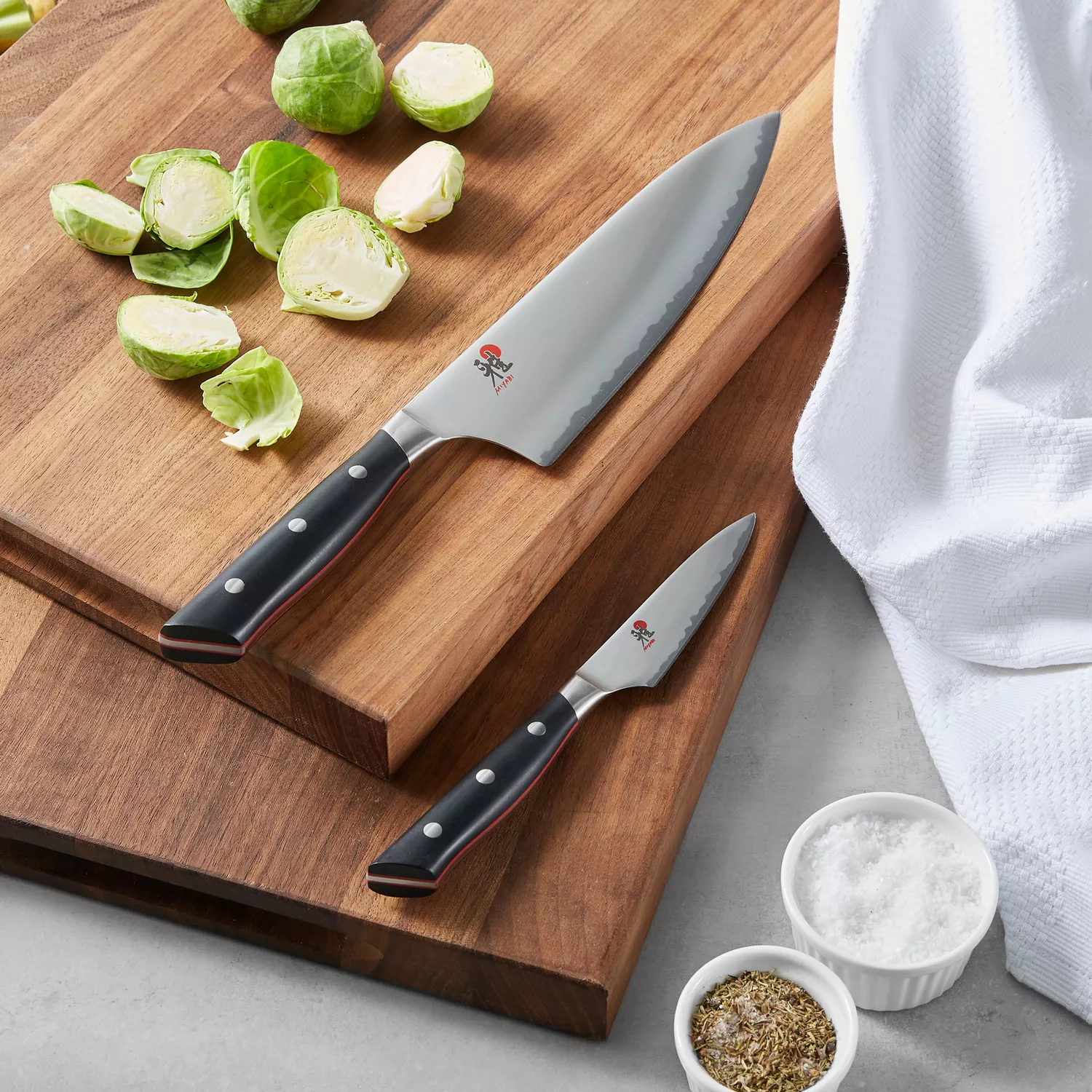 Miyabi Evolution Chef&s Knife, 8-in