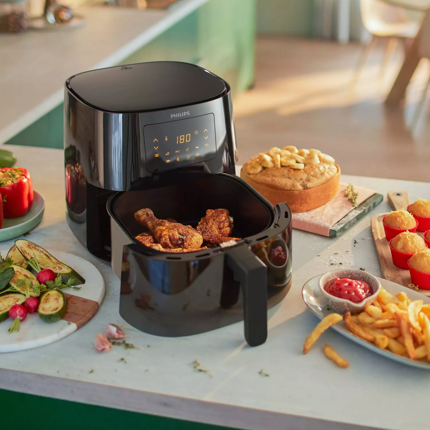 Philips Essential Air Fryer XL, 6.5 qt.