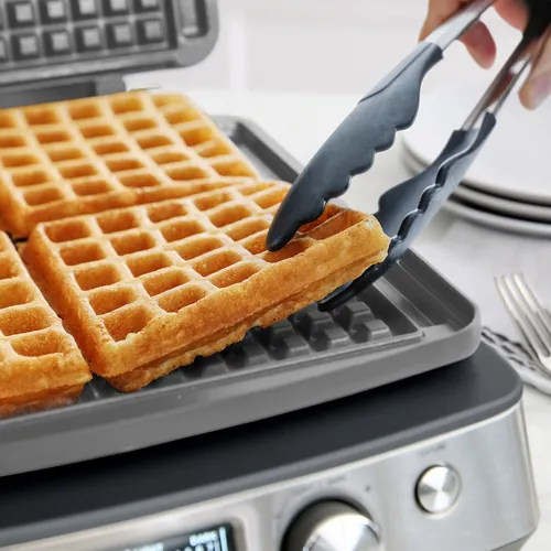 GreenPan 4-Square Waffle Maker with Removable Plates