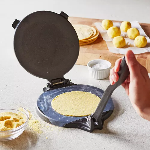 Cast Iron Tortilla Press, 8&#34;