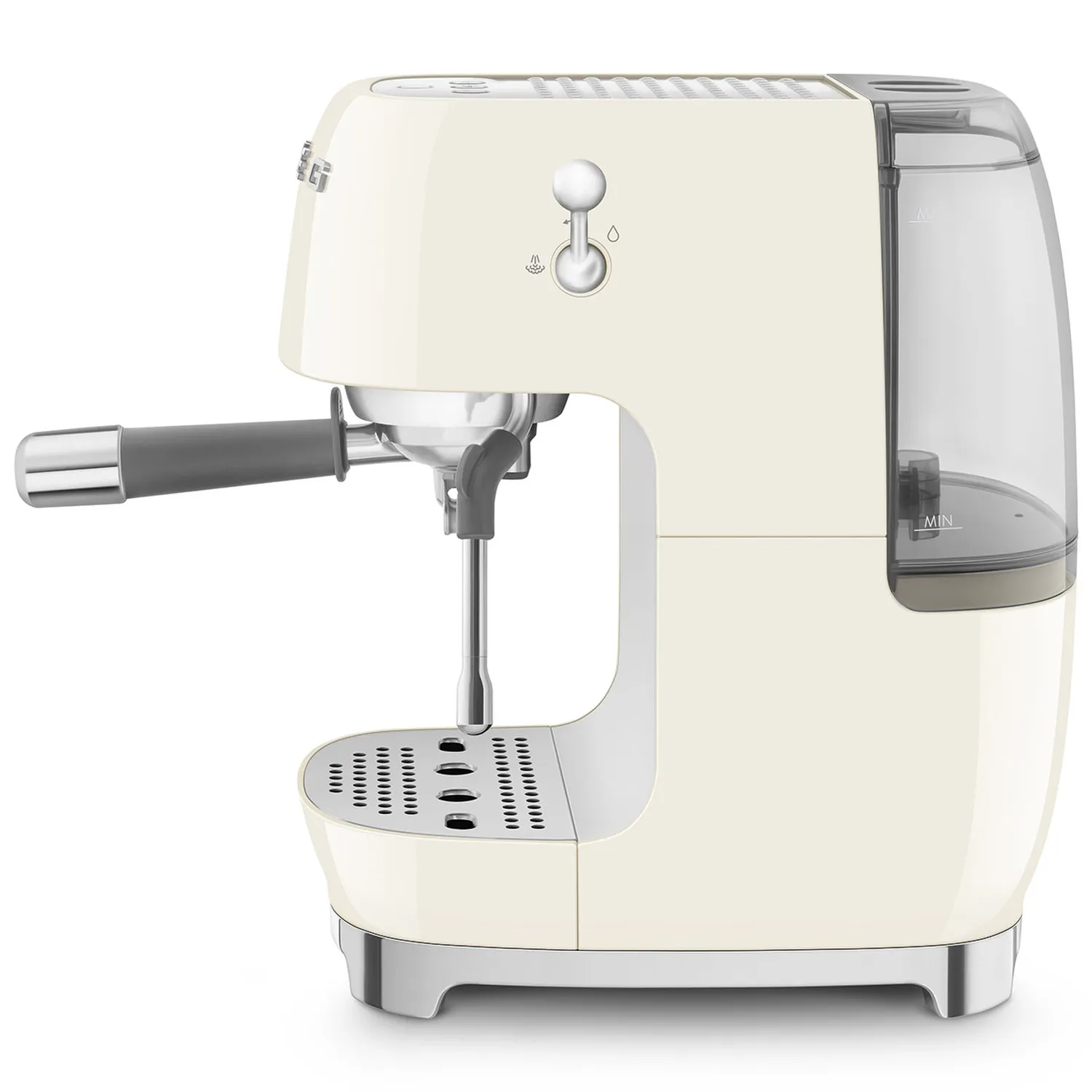 Smeg 50s Retro Style Espresso and Cold Brew Coffee Machine