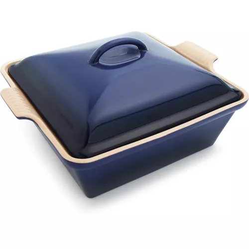 Le Creuset Heritage Square Covered Casserole, 9"