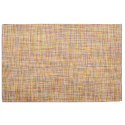 Chilewich Mini Basketweave Floor Mat, Confetti