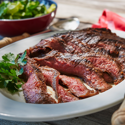 Grilled Coffee-Marinated Flank Steak