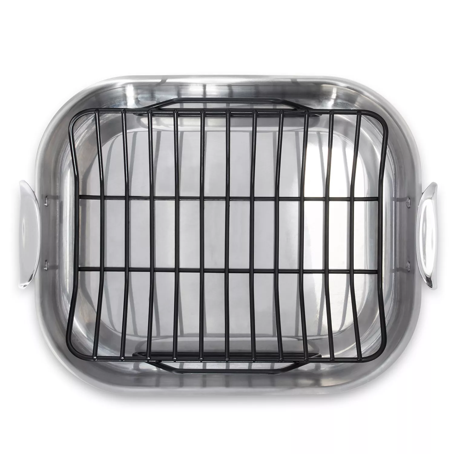 All-Clad Stainless Steel Roasting Pan with Nonstick Rack