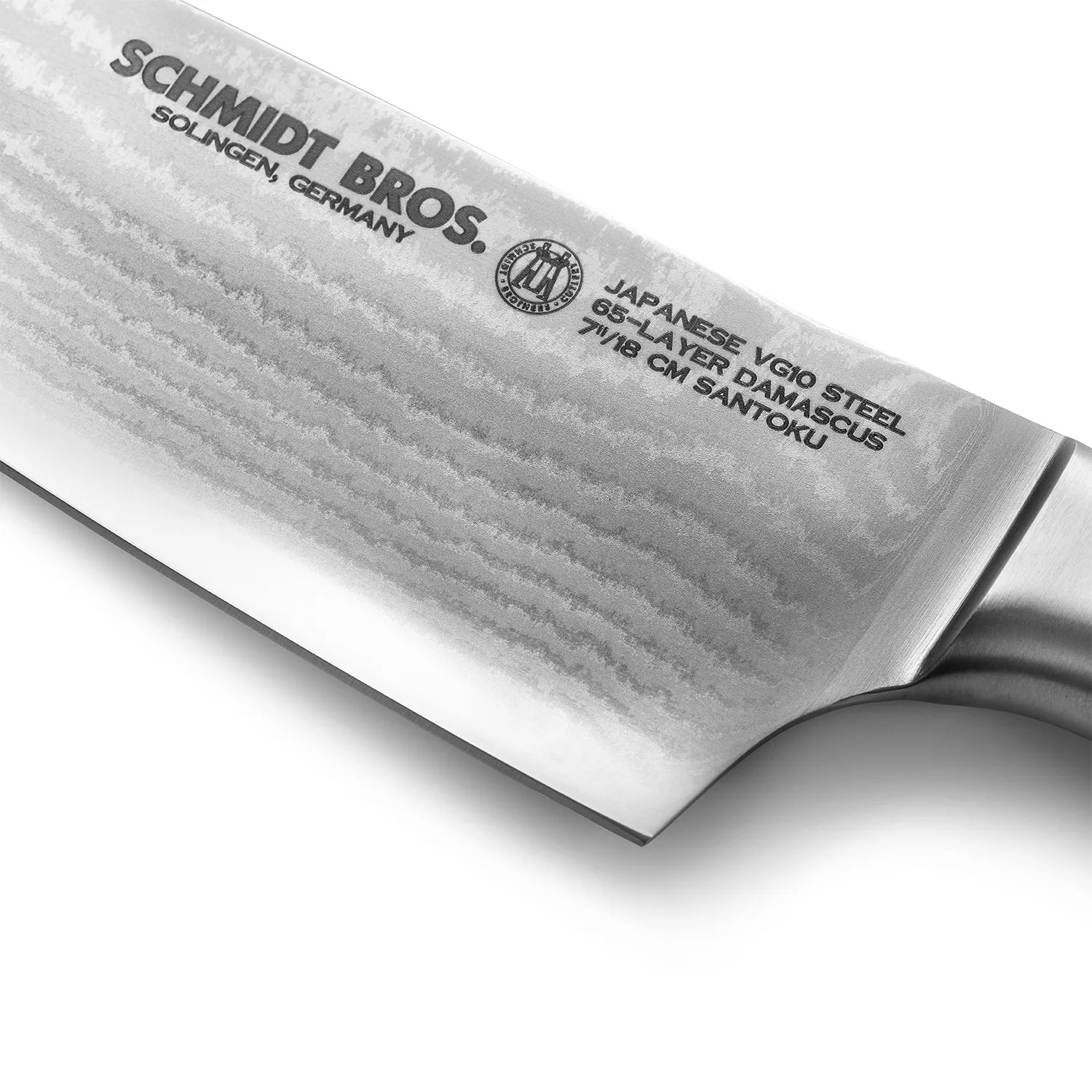Schmidt Brothers Artisan Santoku Knife, 7"