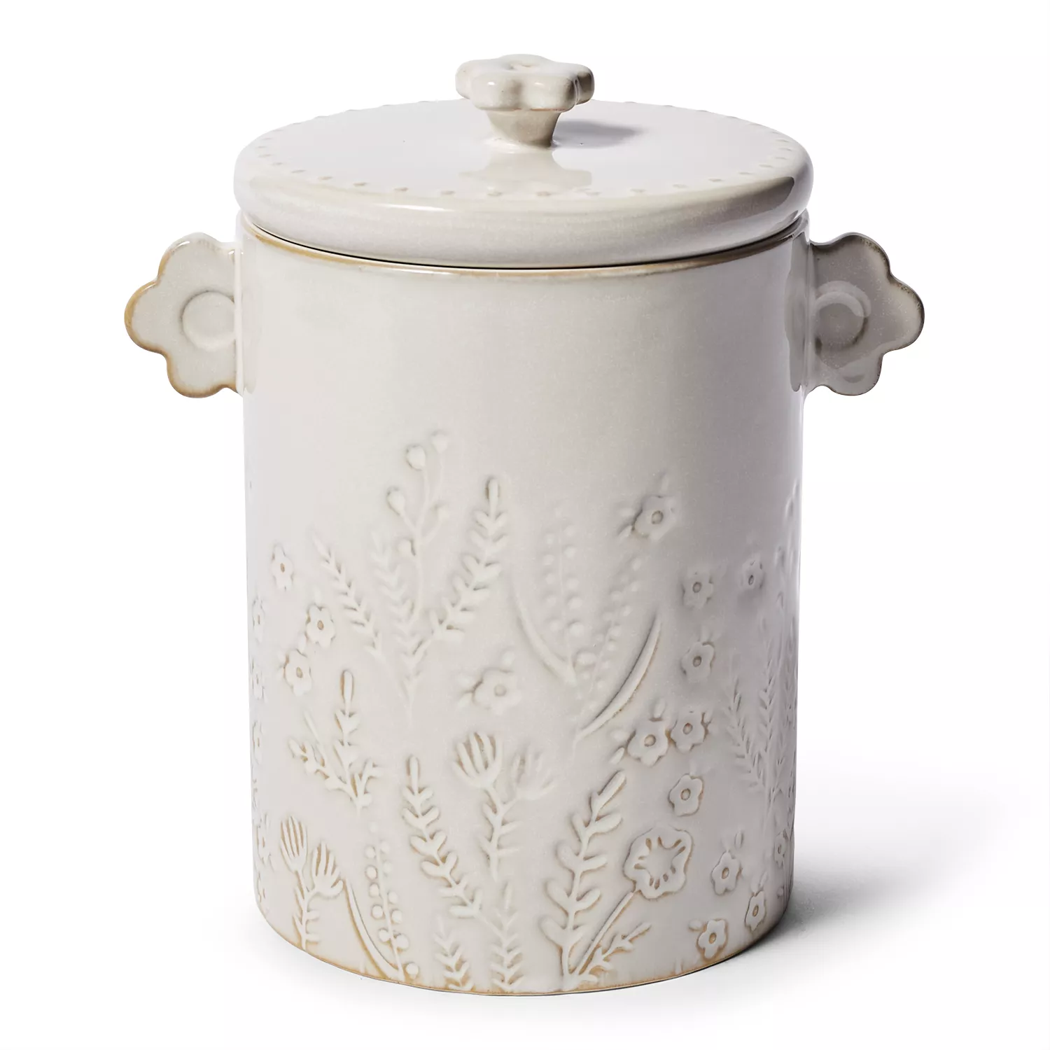 Sur La Table Floral Canister 1.95 Qt.