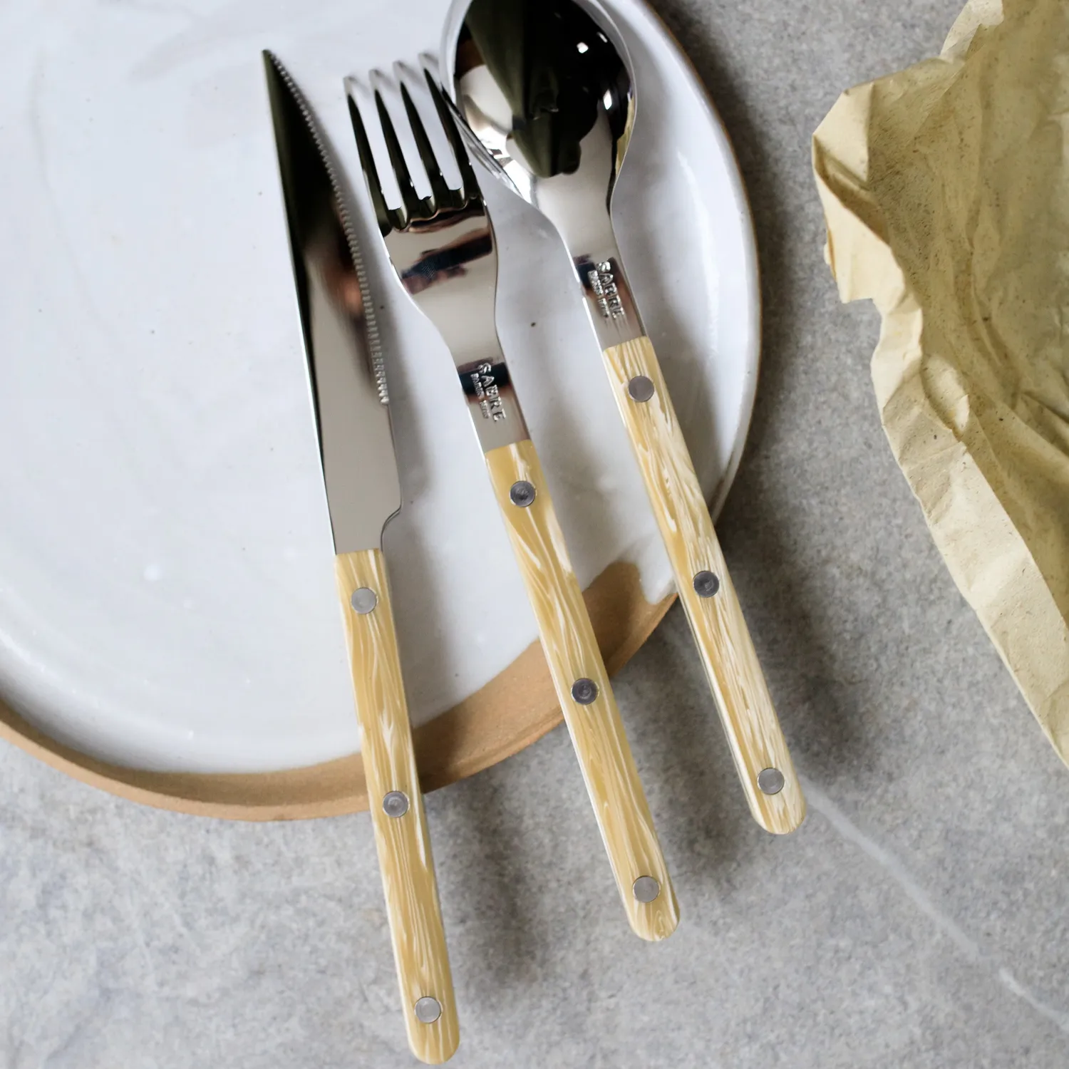 Sabre Bistrot 5-Piece Flatware Set