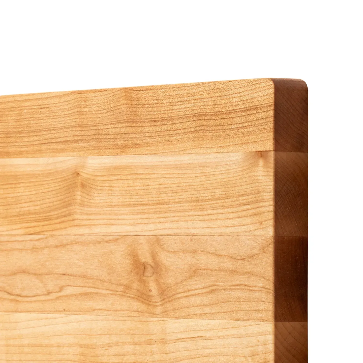John Boos Maple Edge-Grain Reversible Cutting Board w/ Eased Corners