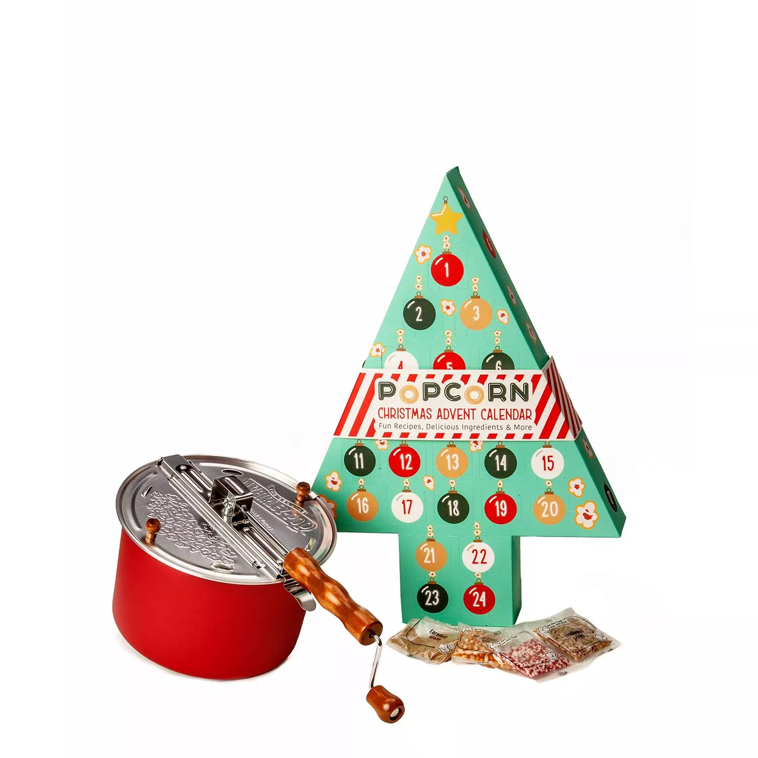 Whirley Pop 6Qt. Popcorn Popper & Advent Calendar Sur La Table