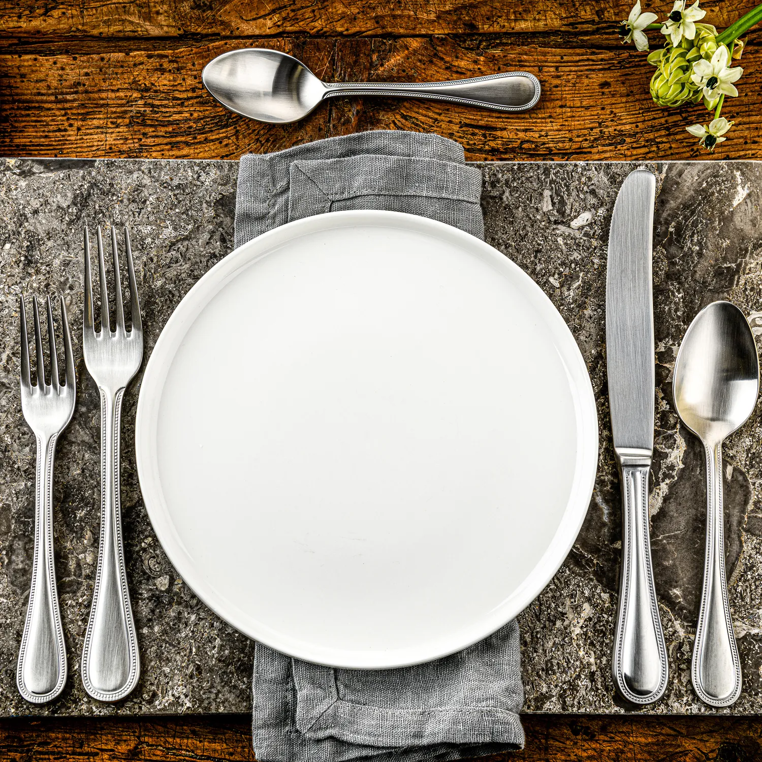 Mepra Perla 5-Piece Flatware Set