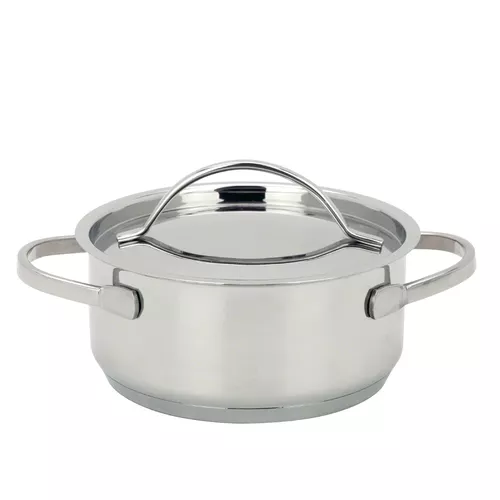 Demeyere Resto3 Stainless Steel Mini Dutch Oven, Set of 4