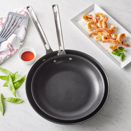 Viking Hard Anodized Nonstick Skillets, Set of 2