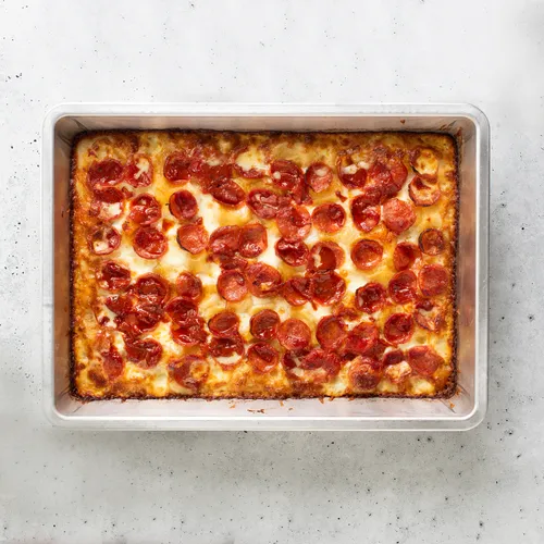 Nordic Ware Detroit Pizza Pan, 14" x 10" 
