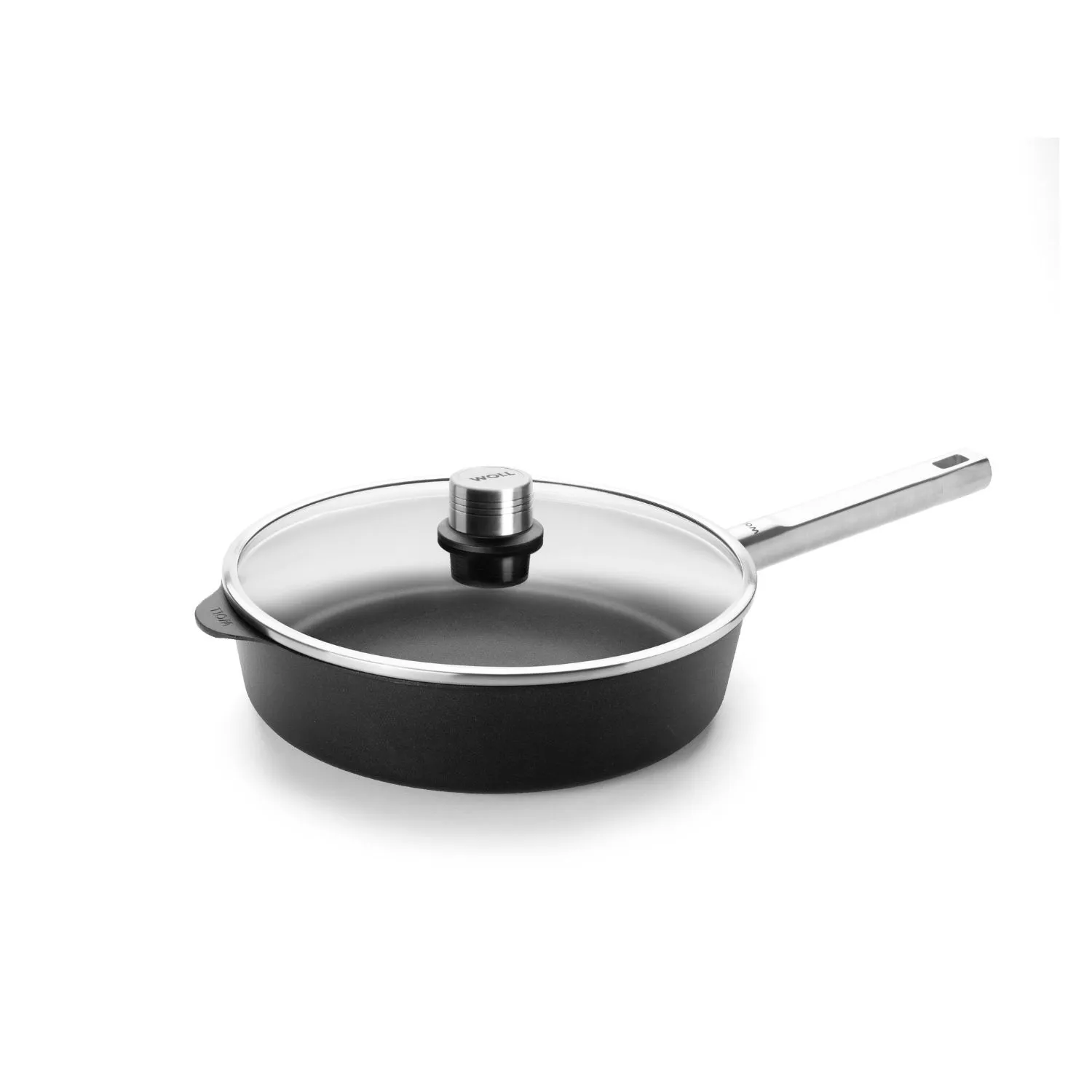 Woll EcoLogic Pro QXR Nonstick Sauté Pan with Lid, 3.75 qt.