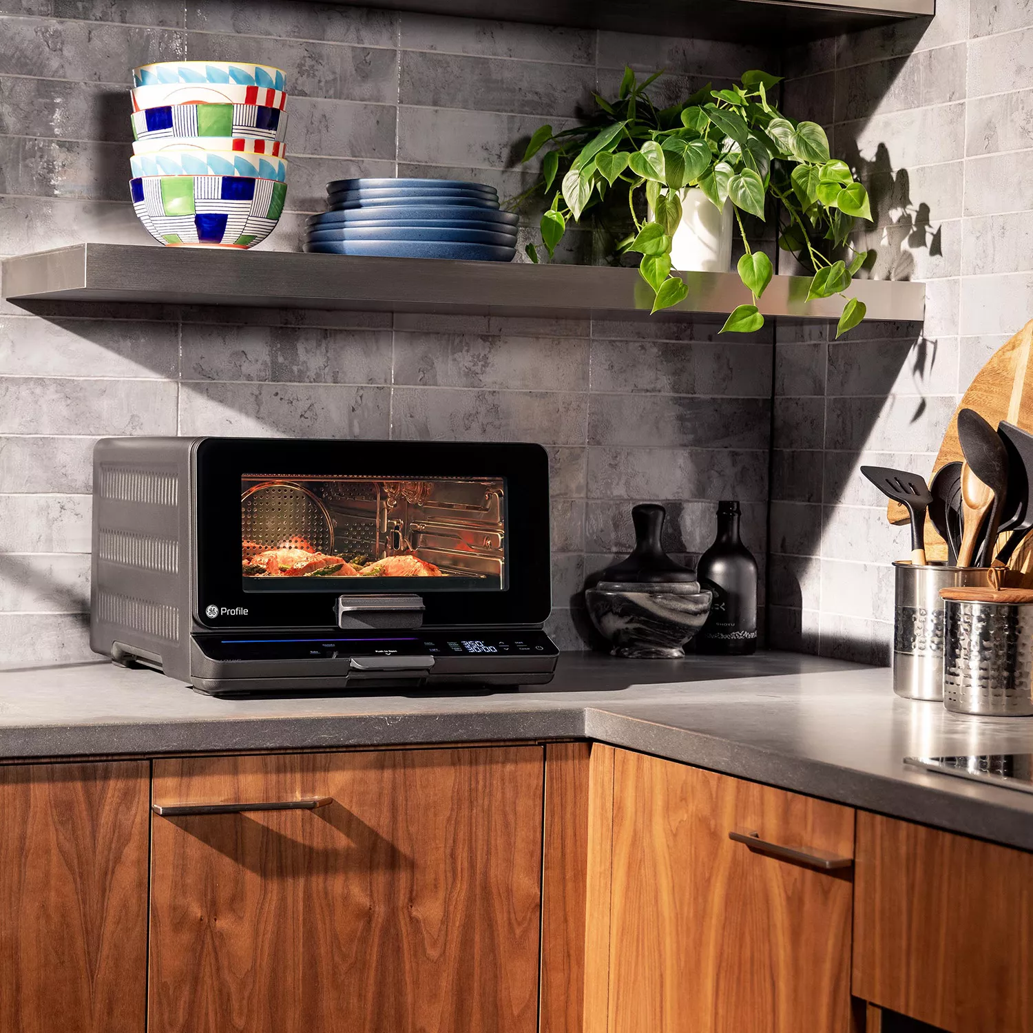 GE Profile™ Smart Oven with No Preheat