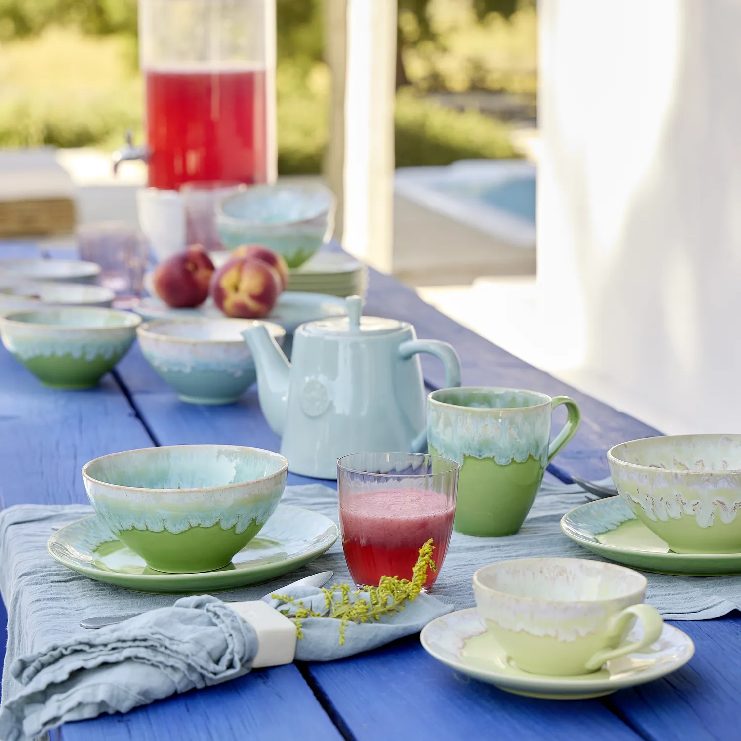 Costa Nova Taormina Mugs, Set of 6