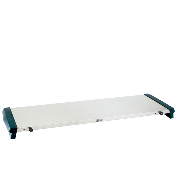 Stainless Steel Jumbo-Size Warming Tray, 41&#188;&#34; x 14&#34;