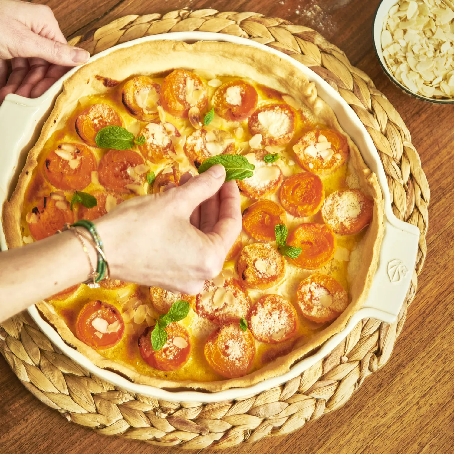 Peugeot Appolia Round Tart Dish, 11.5"
