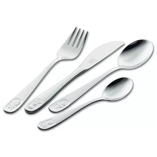 Zwilling J.A. Henckels Bino Children&#8217;s Flatware, 4-Piece Set