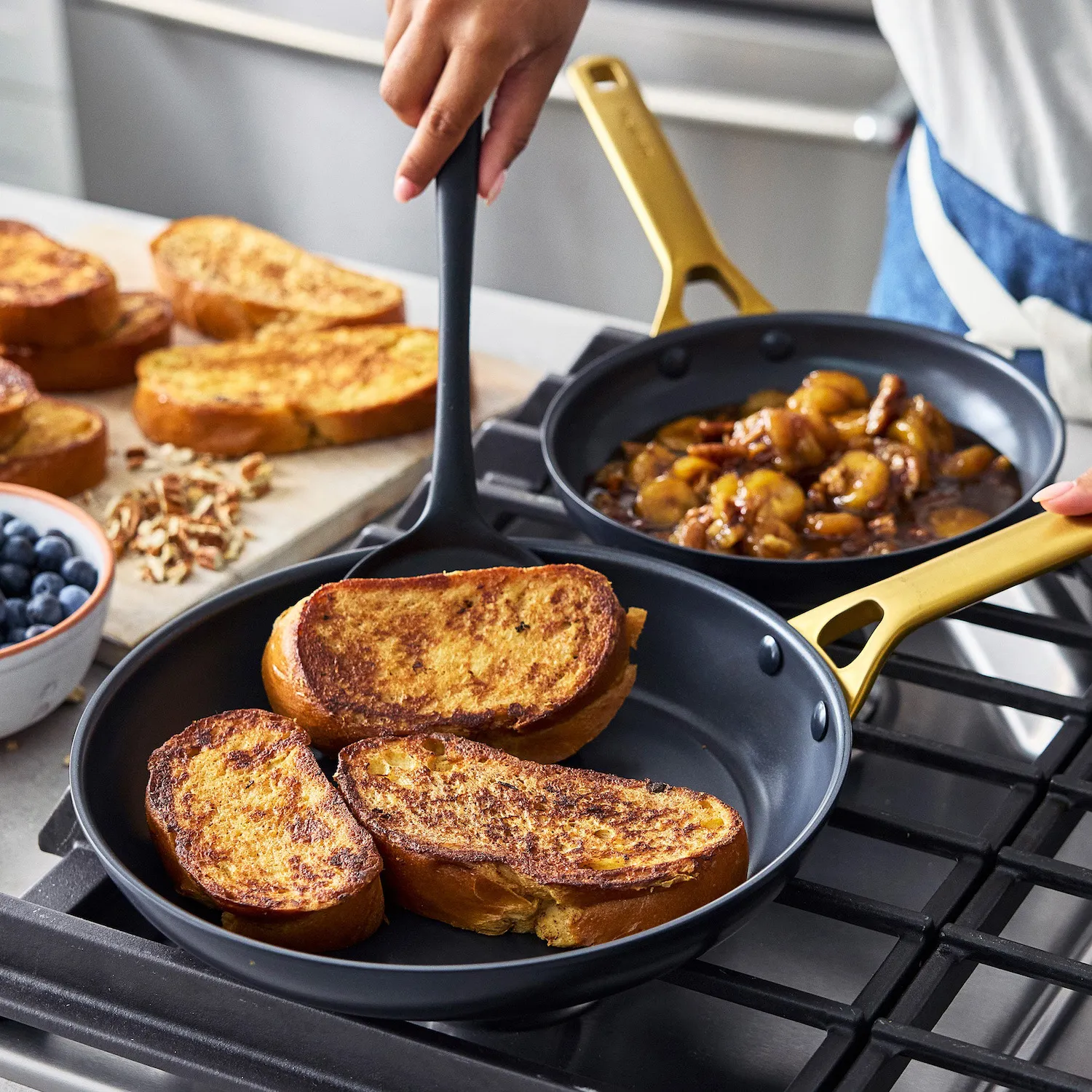 GreenPan Reserve Pro Skillets, Set of 2