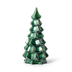 Sur La Table Green Ceramic Decor Tree