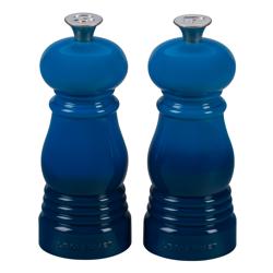 Le Creuset Petite Salt & Pepper Mill Set, Marseille Best mills available