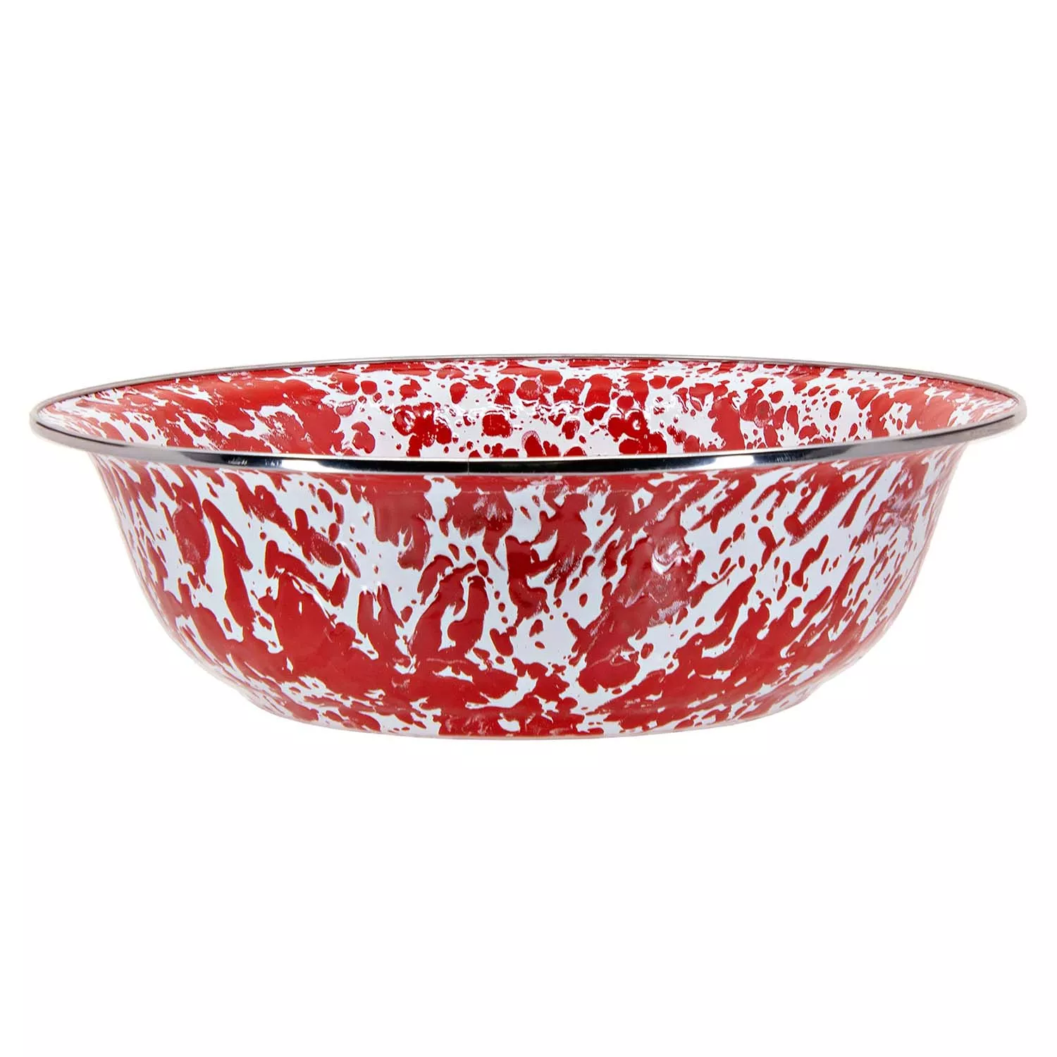 Golden Rabbit Swirl Serving Bowl, 4 qt.