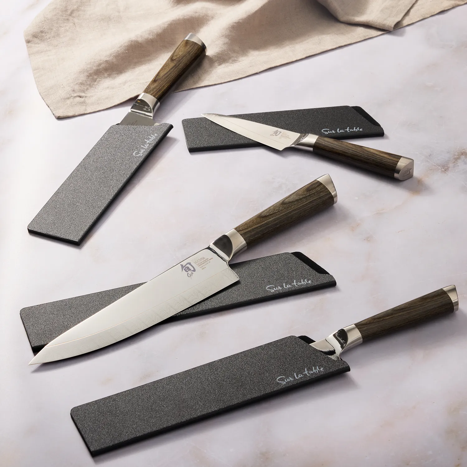 Shun Kagerou 7" Santoku Knife