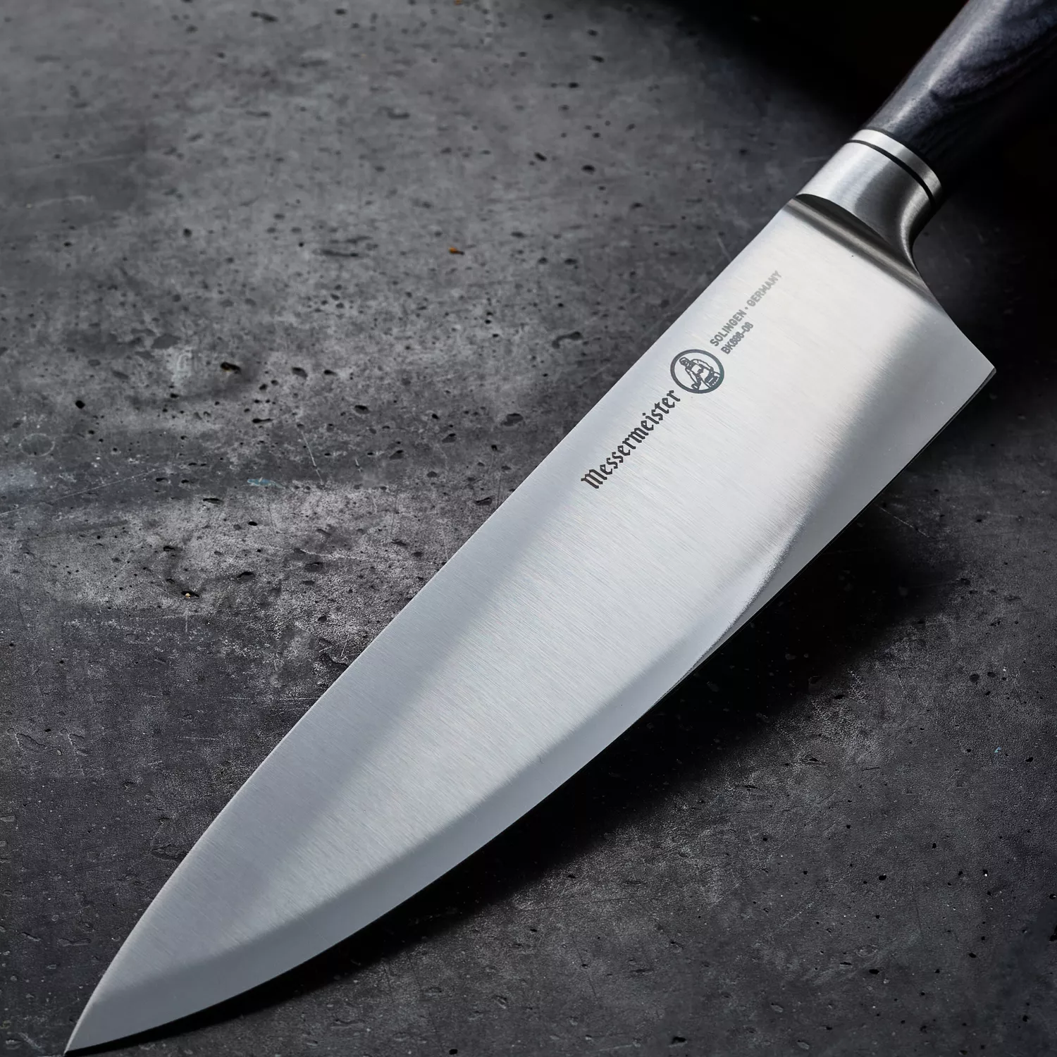 Messermeister Blacksmith Chef’s Knife, 8"