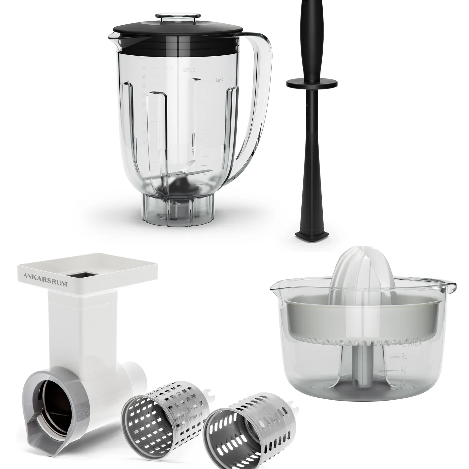 Ankarsrum Attachment Bundle, Go Green Package