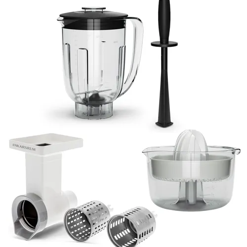 Ankarsrum Attachment Bundle, Go Green Package