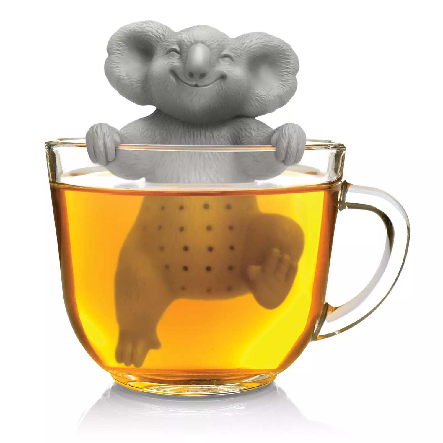 Tea Infuser Frog Floating Stainless Steel Loose Leaf Tea Cup Infuser 