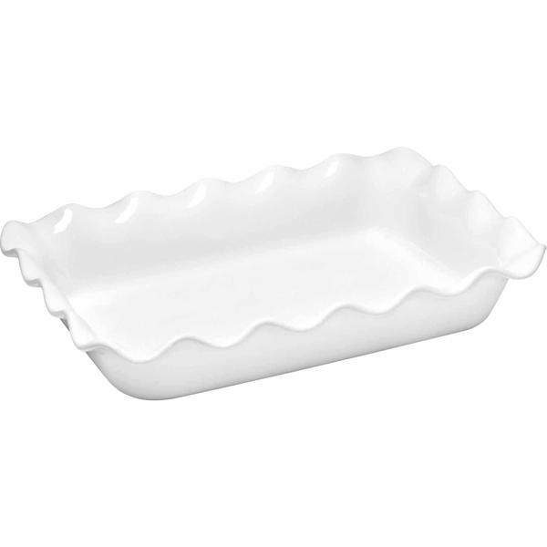 Emile Henry Rectangular Ruffle Baker