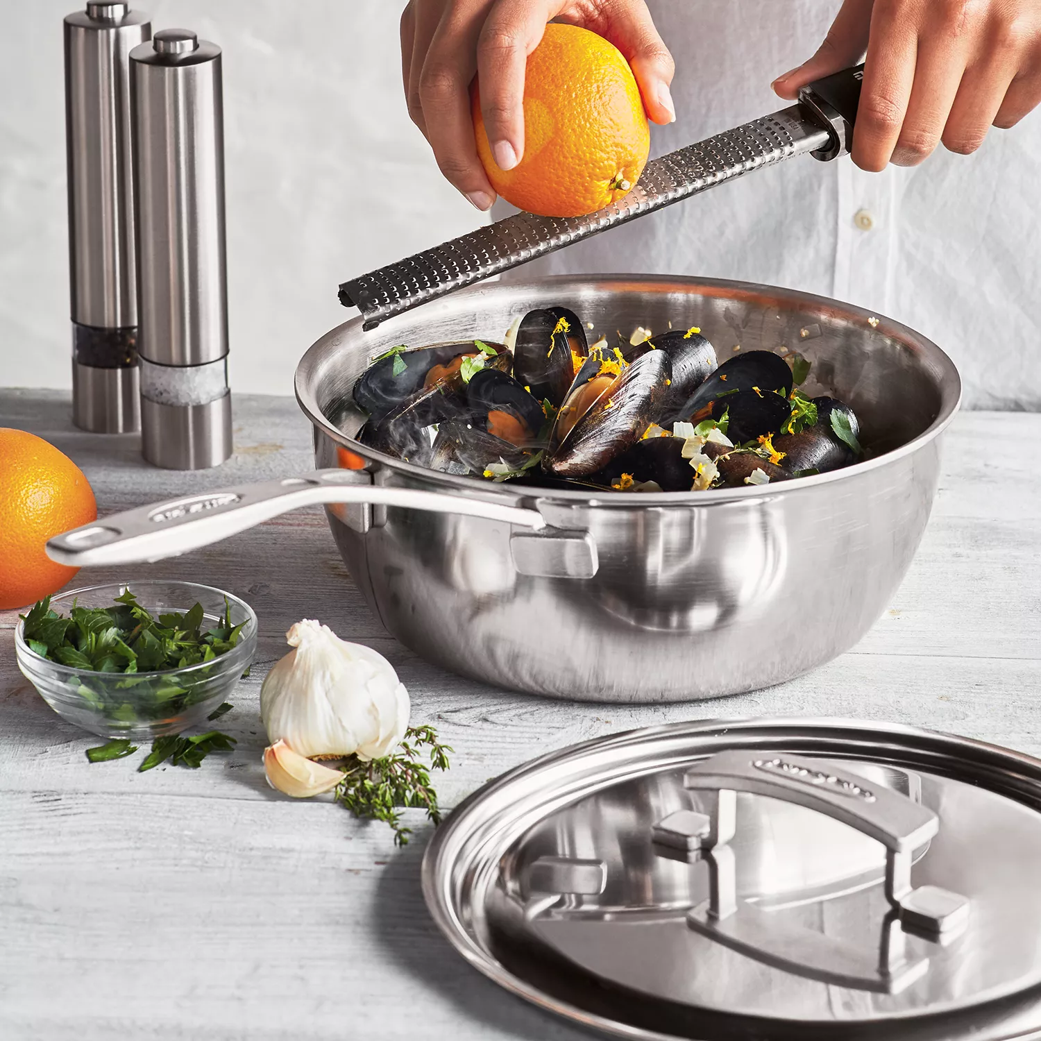 All-Clad d5 Stainless-Steel Essential Pan