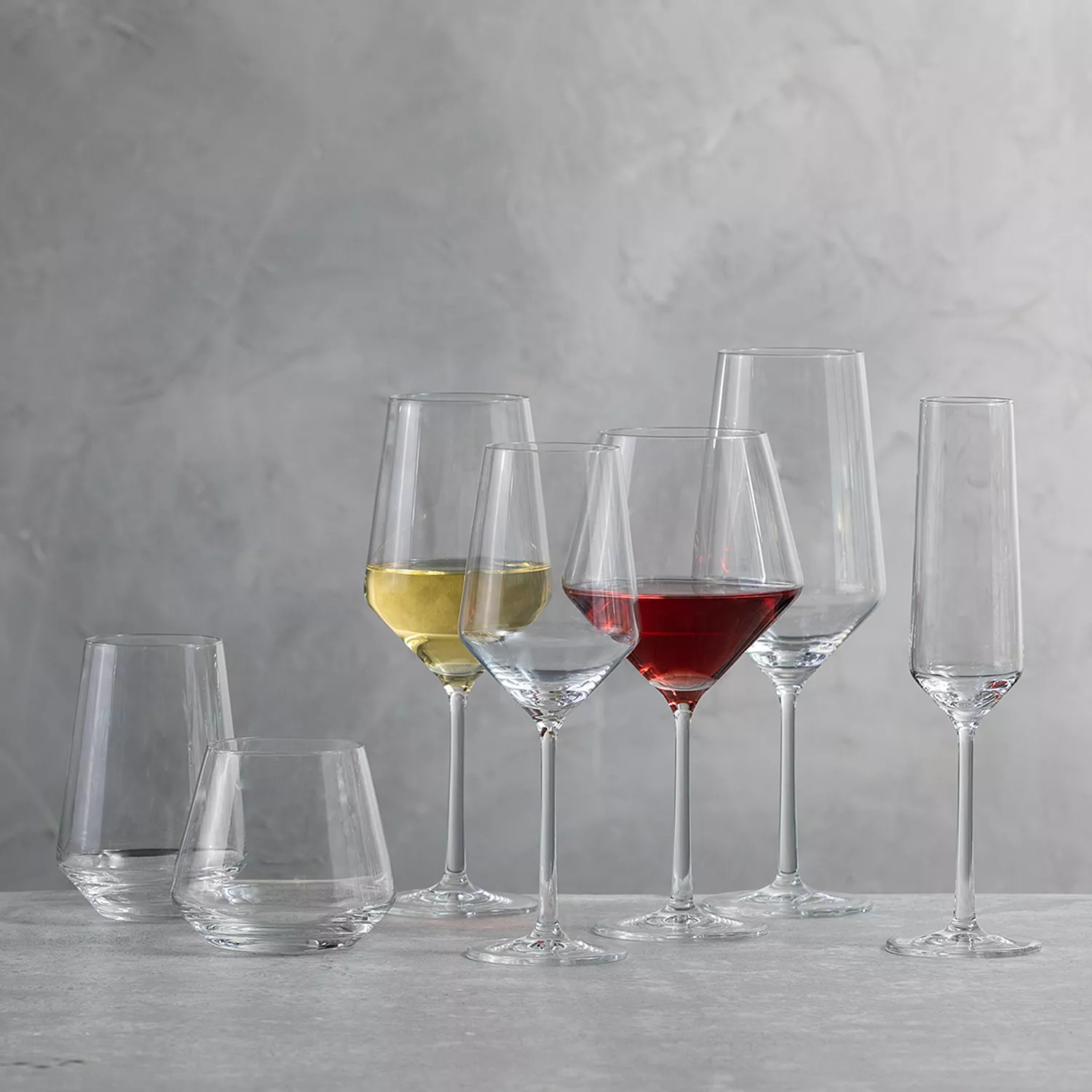 Schott Zwiesel Pure Stemless Red Wine Glasses