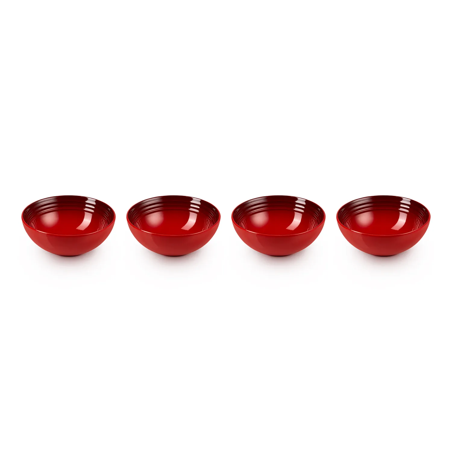 Le Creuset Soup Bowls, Set of 4