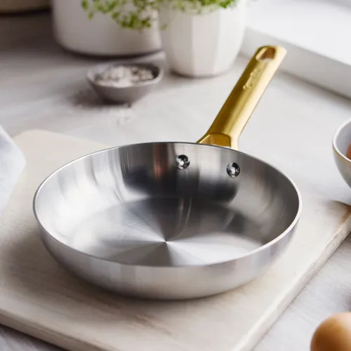 GreenPan Reserve Stainless Steel Skillet, 8"