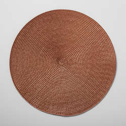 Sur La Table Round Woven Placemat Great everyday placemat