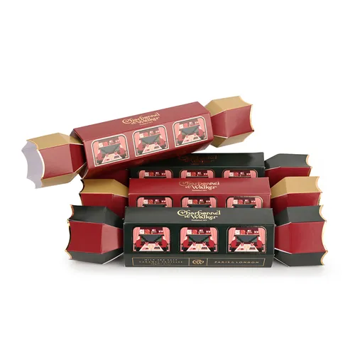 Charbonnel et Walker Cracker Gift Set Milk & Milk Sea Salt Truffles
