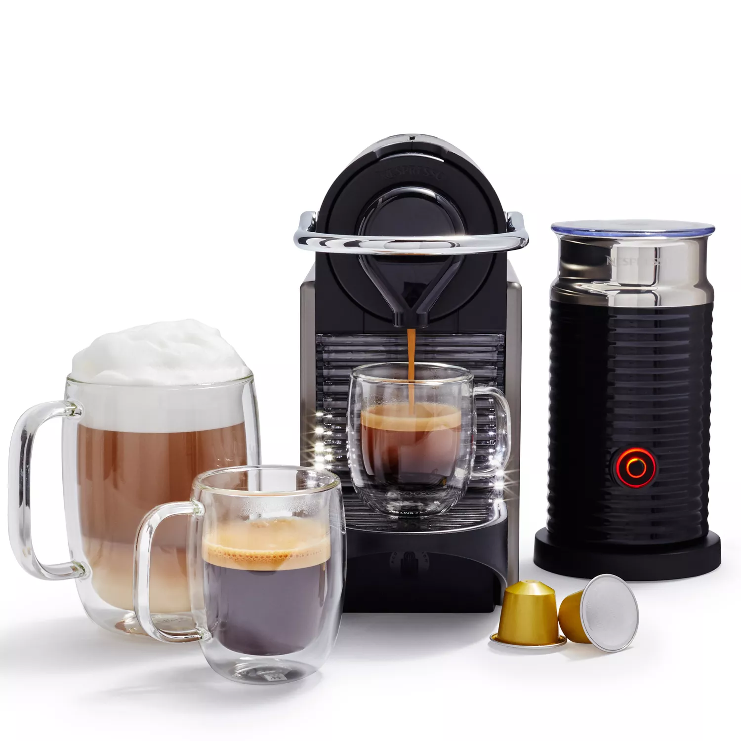 Nespresso Pixie Espresso Maker, Electric Titan at Rs 18500/piece